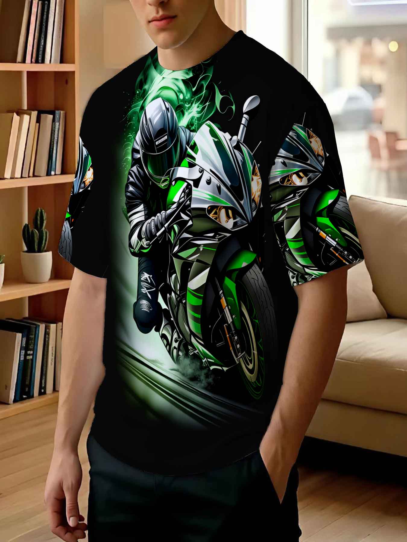 Kaos Cetak Terbaru 2026 Gaya J - Street Fashion Theme ulasan dan harga
