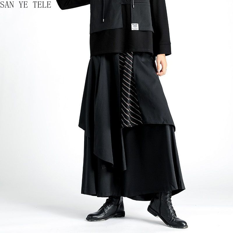 Celana Hitam Pria Model Jepang - Street Fashion In Japanese ulasan dan harga