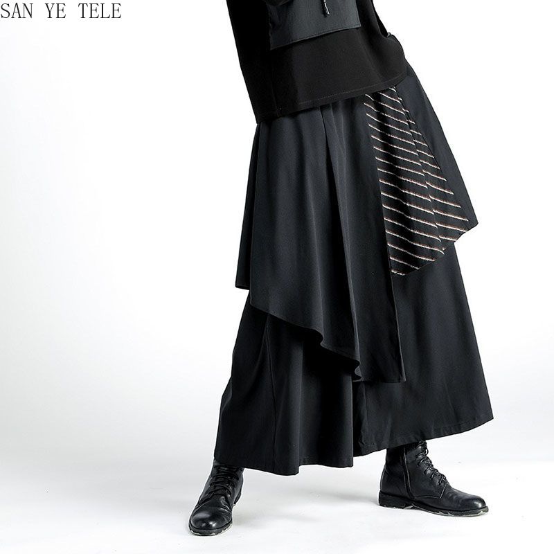 Celana Hitam Pria Model Jepang - Street Fashion In Japanese ulasan dan harga