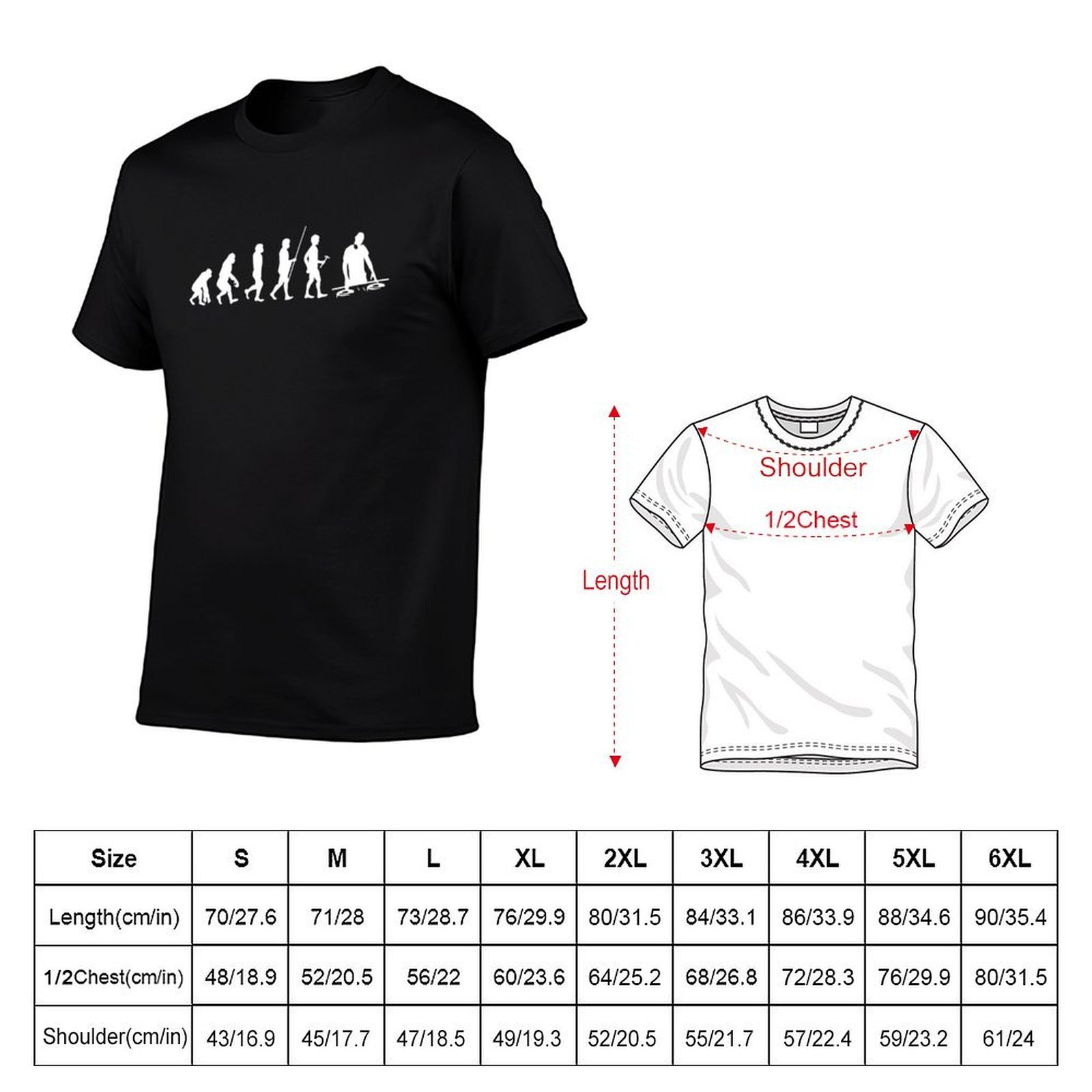 Kaos DJ Resmi Evolution, Kaos  - Street Fashion Evolution ulasan dan harga