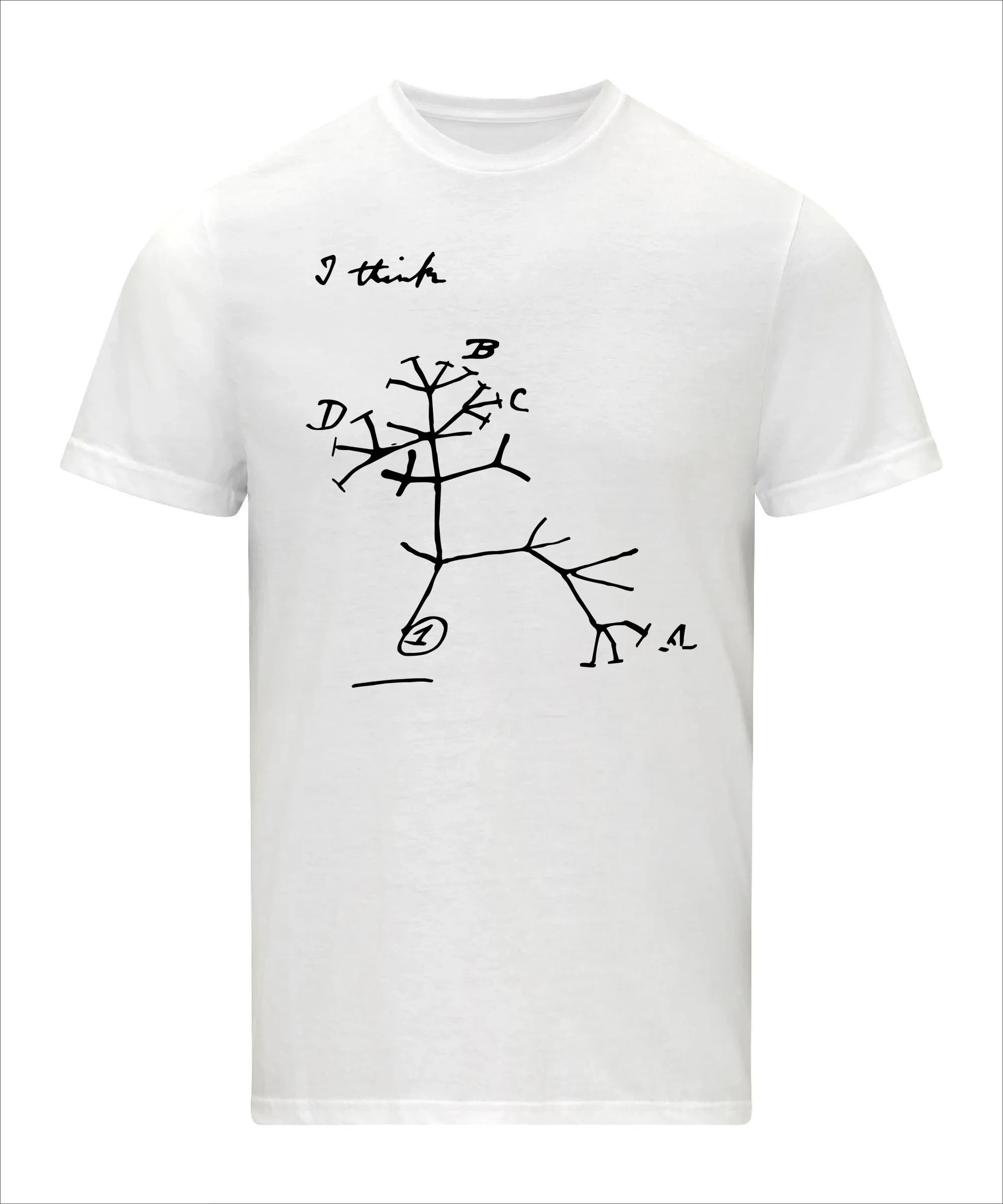 Kaos Pohon Kehidupan Darwin ya - Street Fashion Evolution ulasan dan harga