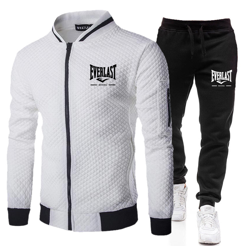 EVERLAST BOXING Jaket Set Kera - Street Fashion Casual ulasan dan harga