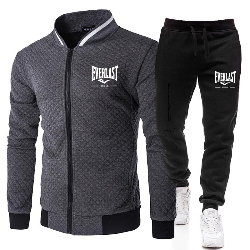 EVERLAST BOXING Jaket Set Kera - Street Fashion Casual ulasan dan harga