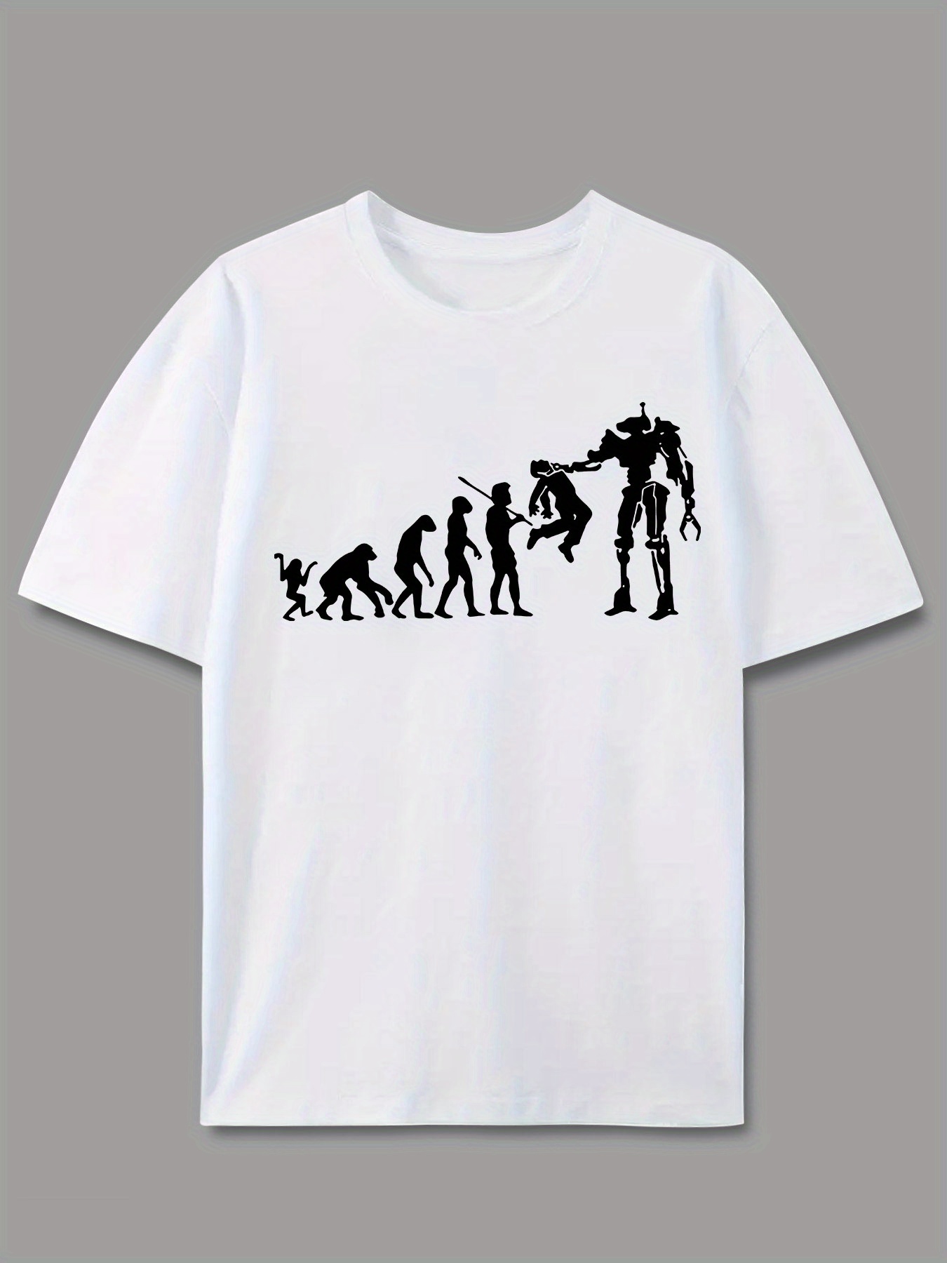 Kaus Lengan Pendek Pria dan Wa - Street Fashion Evolution ulasan dan harga