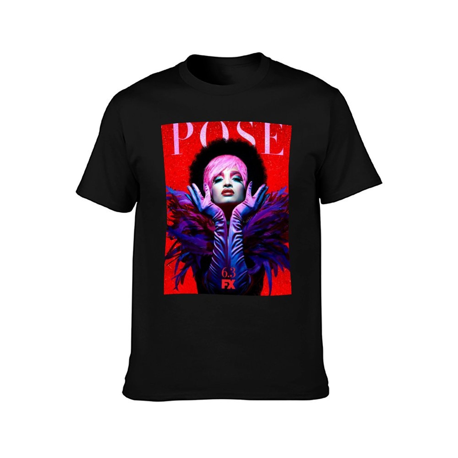 Kaos POSE T-Shirt Street Fashi - Street Fashion Pose ulasan dan harga