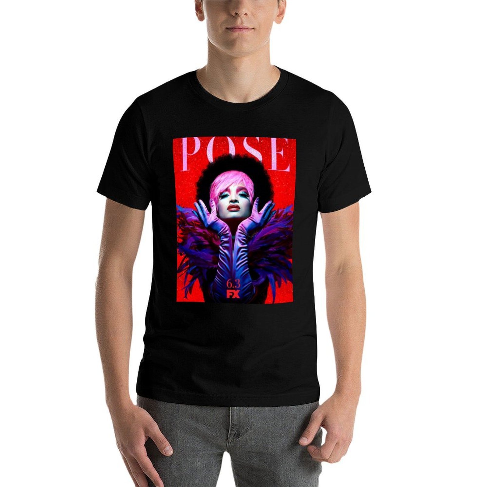 Kaos POSE T-Shirt Street Fashi - Street Fashion Pose ulasan dan harga