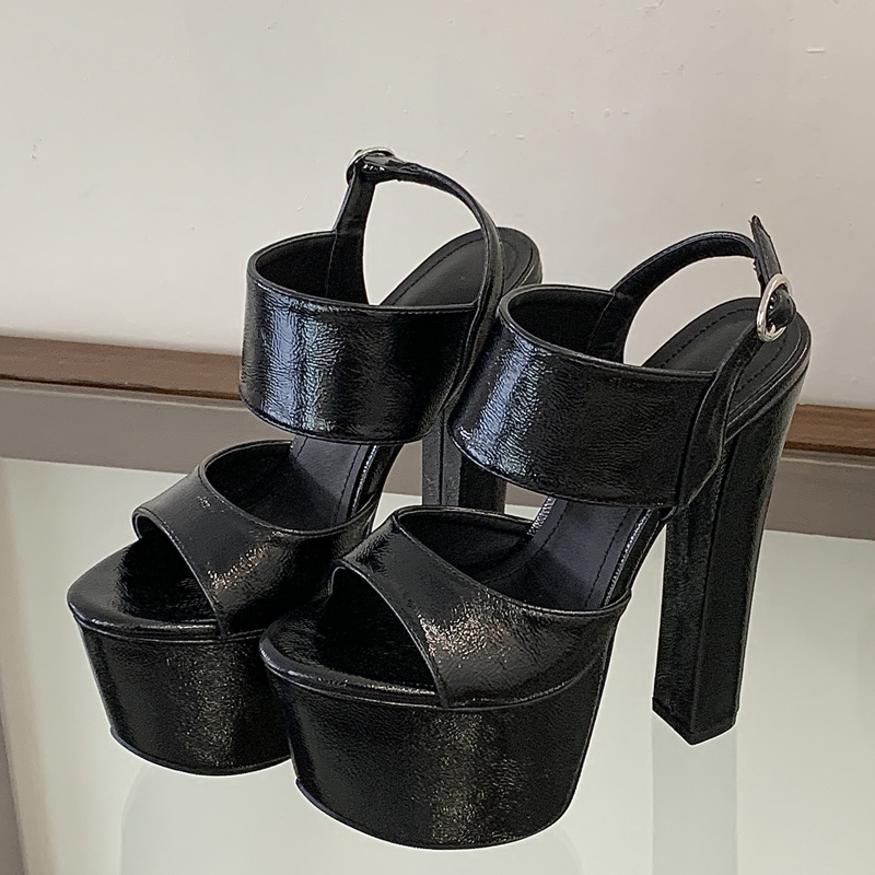 Eilyken Sandal Tali Gesper Uju - Street Fashion Styles ulasan dan harga
