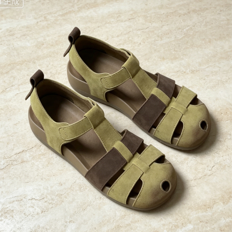 Sandal Wanita Model Flat Kasua - Street Fashion Brands ulasan dan harga