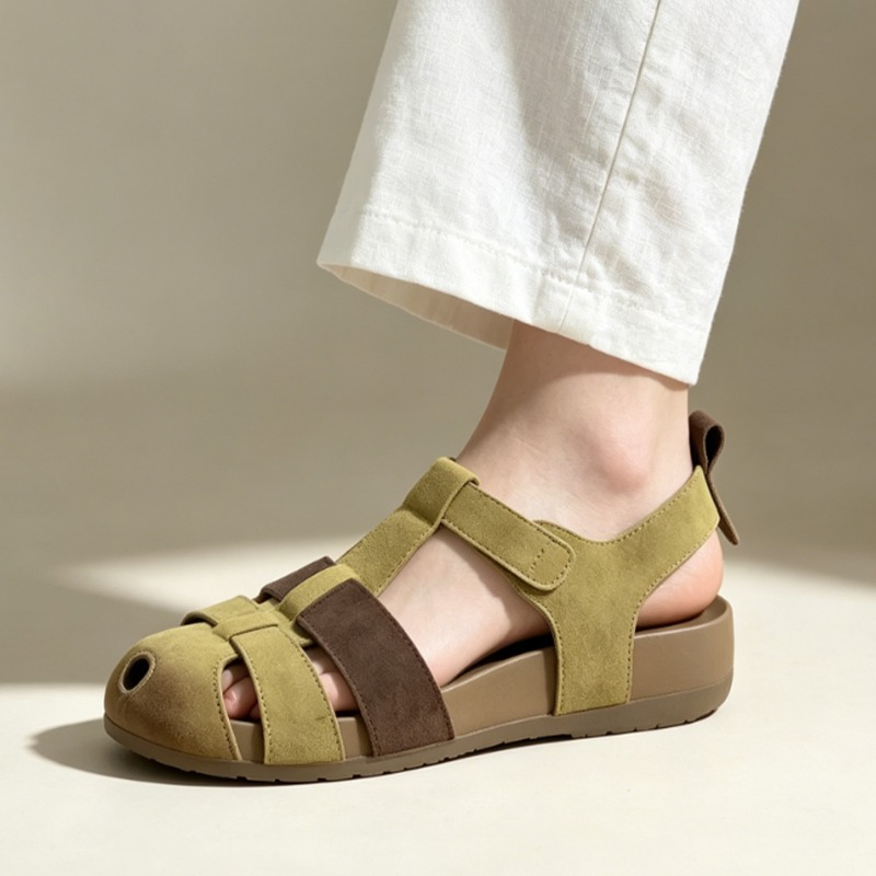 Sandal Wanita Model Flat Kasua - Street Fashion Brands ulasan dan harga