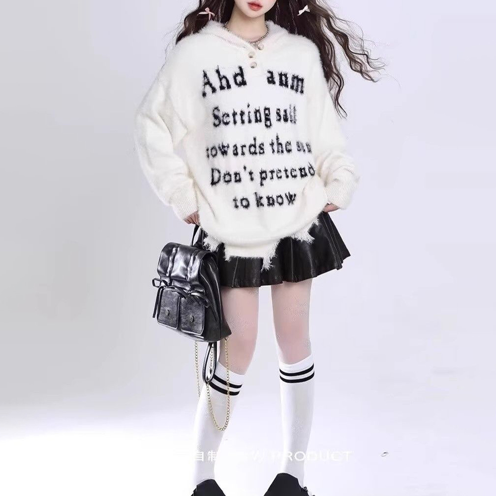 Sweater Hoodie Pria Musim Ding - Street Fashion Trend 2025 ulasan dan harga