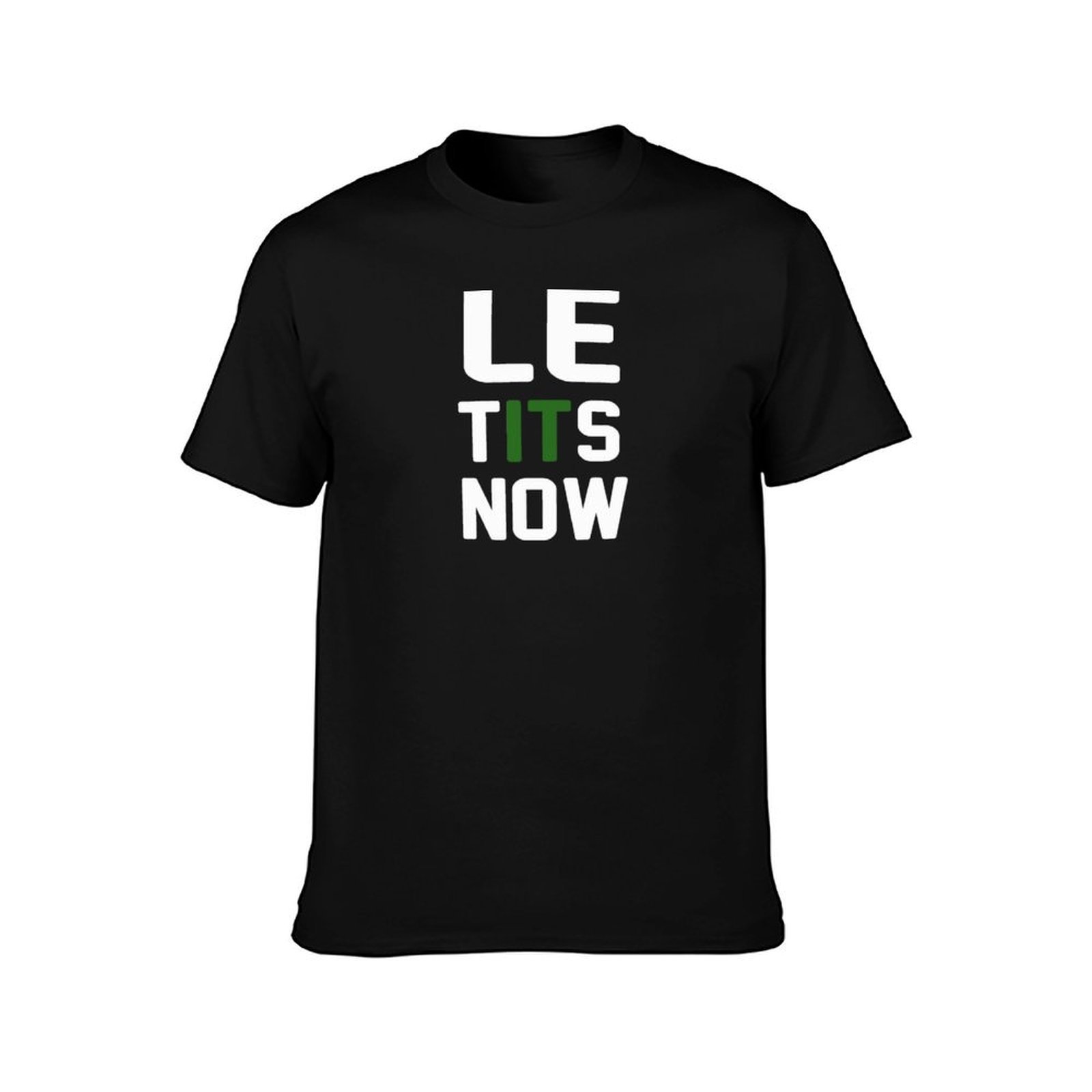 Kaos Le Tits Now, Kaos Kasual  - Street Fashion Now ulasan dan harga