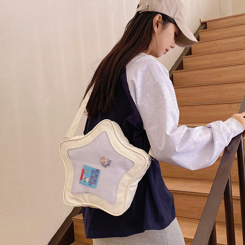 Tas Selempang Estetika Minimal - Street Fashion In Japanese ulasan dan harga
