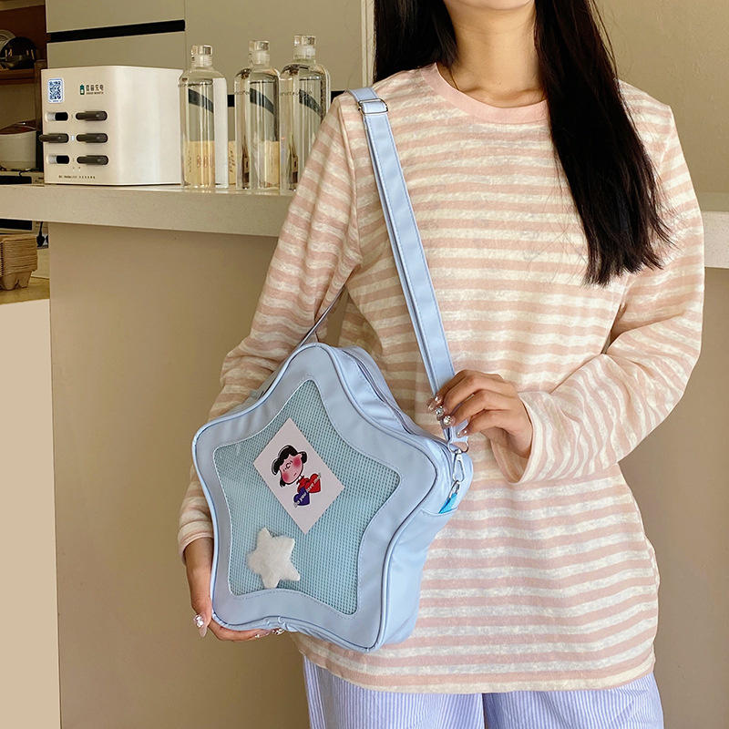 Tas Selempang Estetika Minimal - Street Fashion In Japanese ulasan dan harga