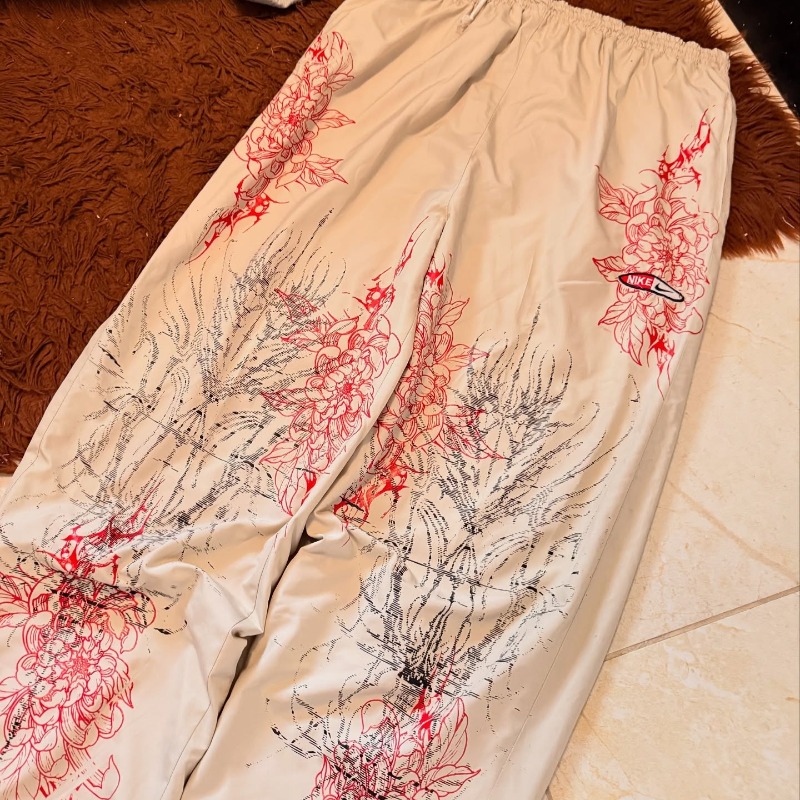 Celana Kargo Kaki Lebar Kasual - Street Fashion In Japanese ulasan dan harga