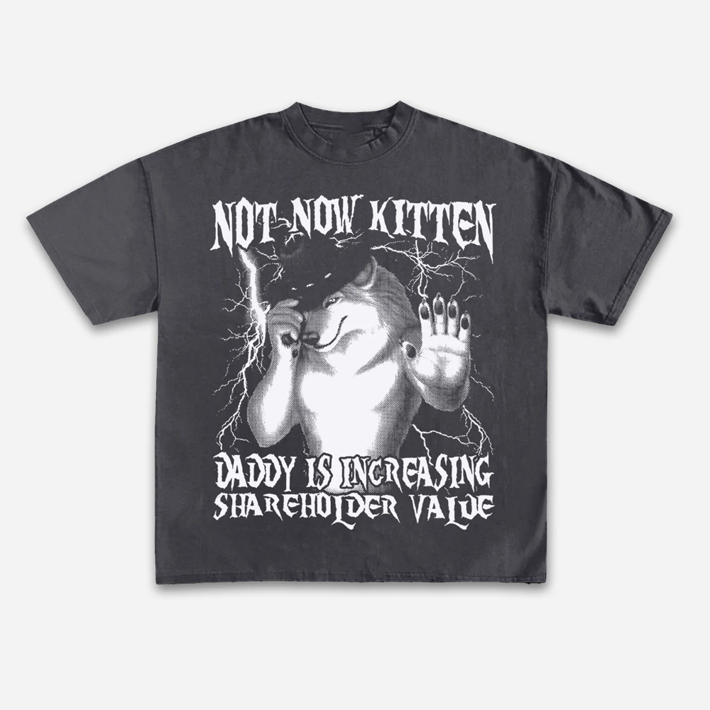 Not Now Kitten Daddy Kaus Peni - Street Fashion Now ulasan dan harga