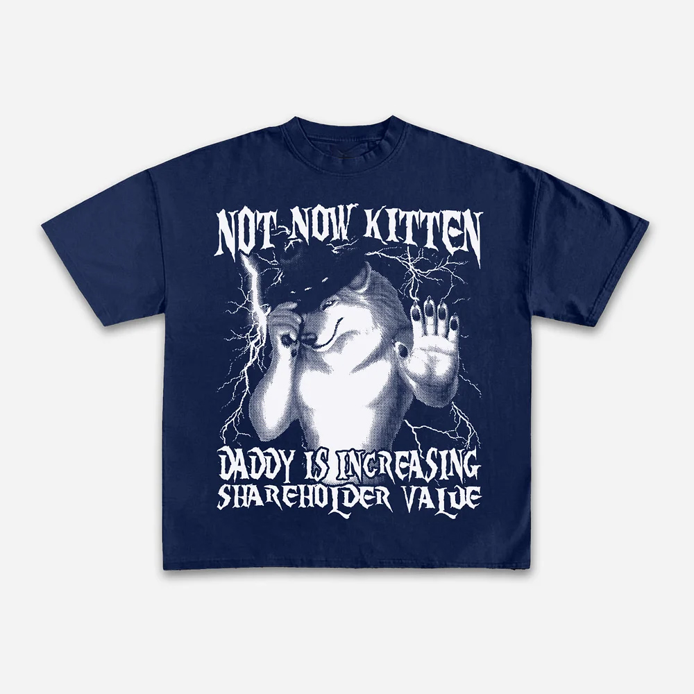 Not Now Kitten Daddy Kaus Peni - Street Fashion Now ulasan dan harga