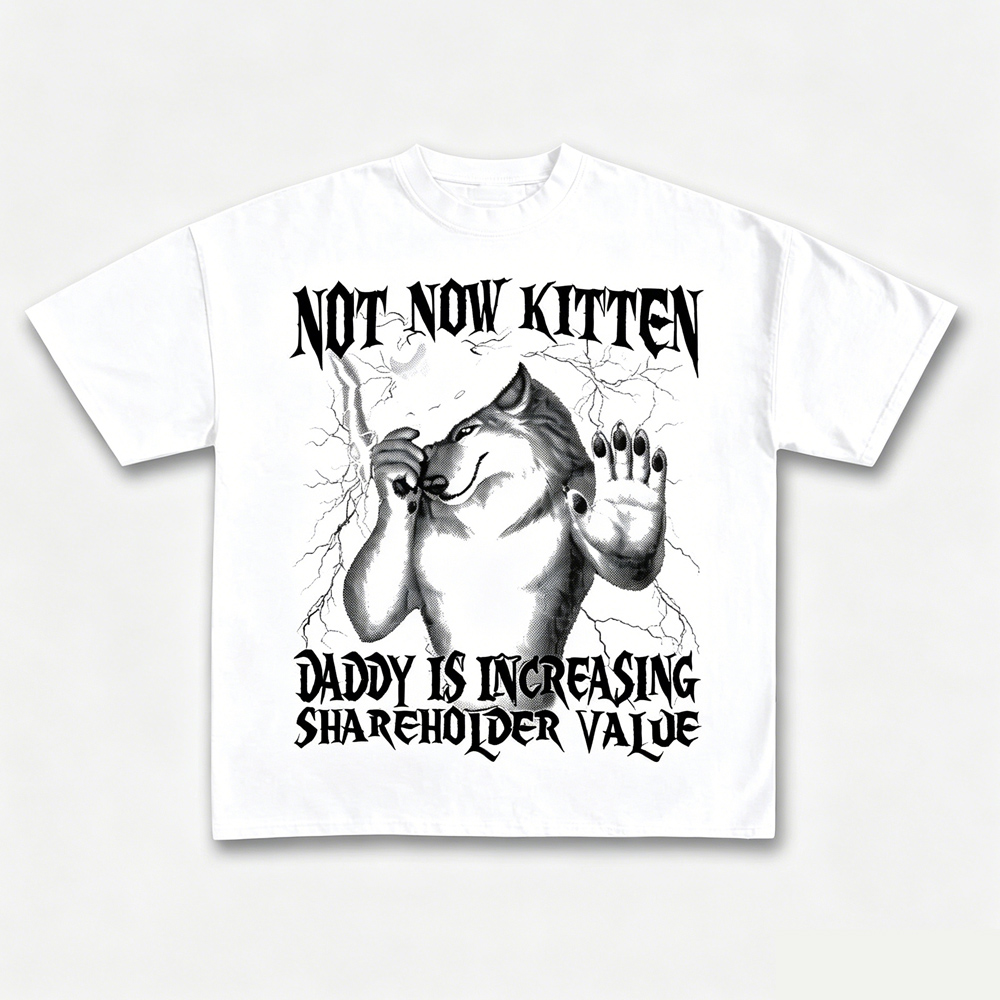 Not Now Kitten Daddy Kaus Peni - Street Fashion Now ulasan dan harga