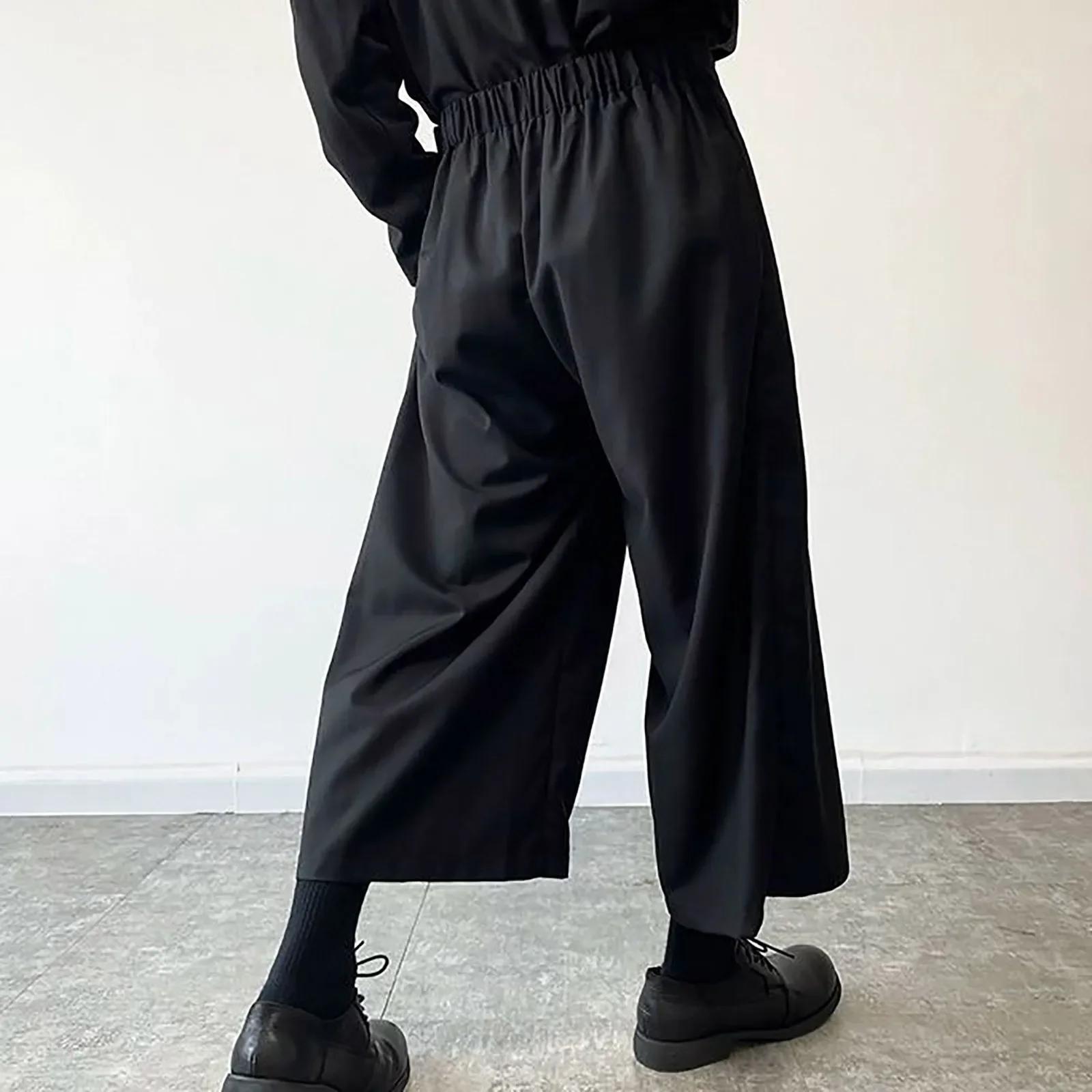 Celana Rok Pria Gaya Gelap Ret - Street Fashion In Japanese ulasan dan harga