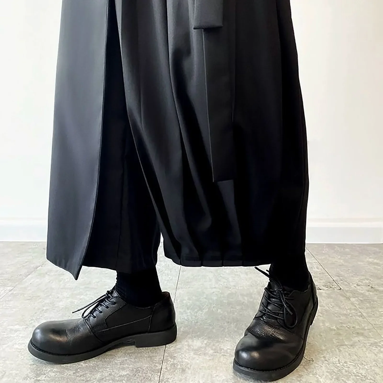 Celana Rok Pria Gaya Gelap Ret - Street Fashion In Japanese ulasan dan harga