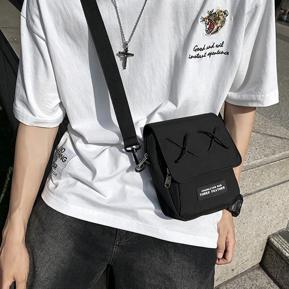 Tas Selempang Pria Kecil Ringa - Street Fashion In Japanese ulasan dan harga