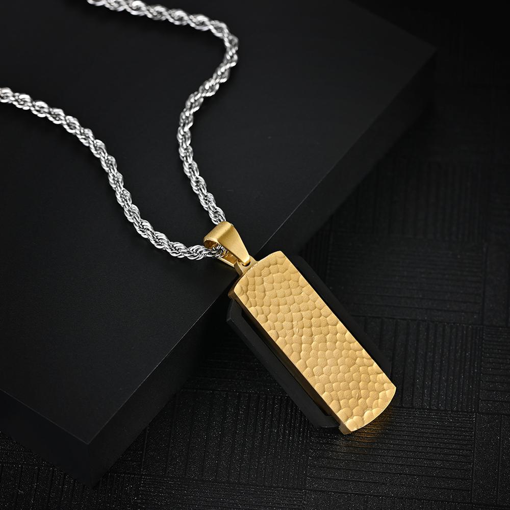 Kalung liontin palu besi tahan - Fashion Street Singapore ulasan dan harga