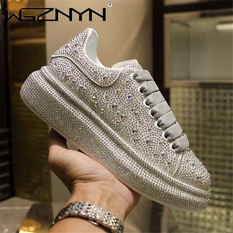 Sepatu Kets Berkilau Kasual Fa - Street Fashion Brands ulasan dan harga