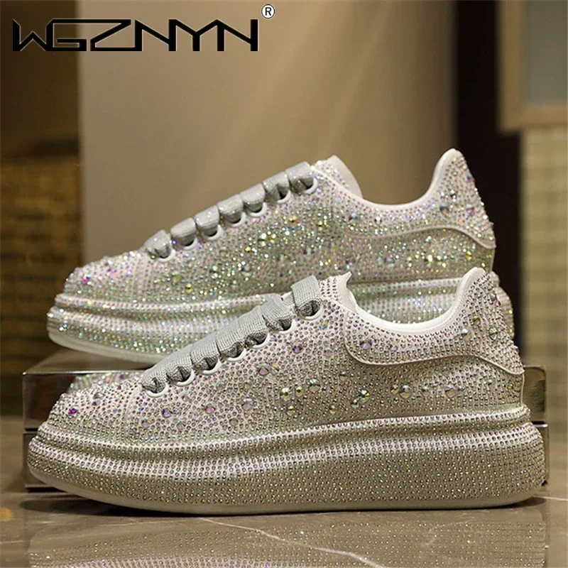 Sepatu Kets Berkilau Kasual Fa - Street Fashion Brands ulasan dan harga