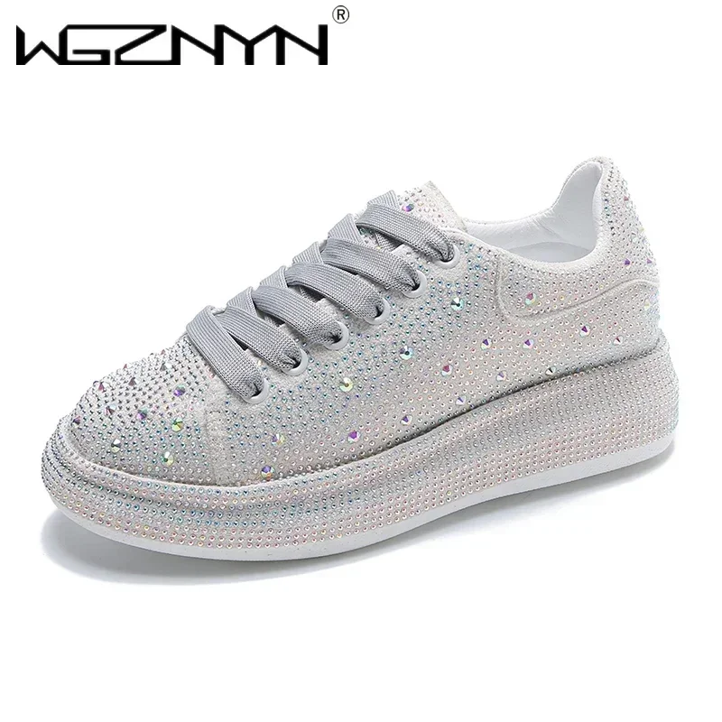 Sepatu Kets Berkilau Kasual Fa - Street Fashion Brands ulasan dan harga
