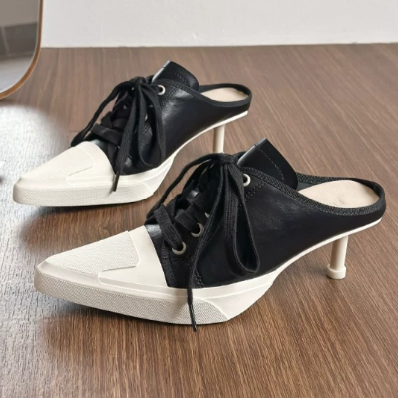 Sepatu Hak Tinggi Wanita Model - Street Fashion Brands ulasan dan harga