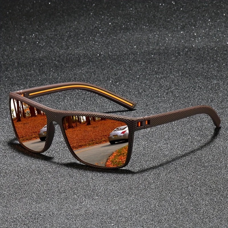 Kacamata Hitam Persegi Vintage - Street Fashion Brands ulasan dan harga