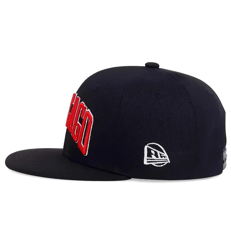 Topi Bisbol Bordir CHICAGO Fas - Street Fashion Chicago ulasan dan harga