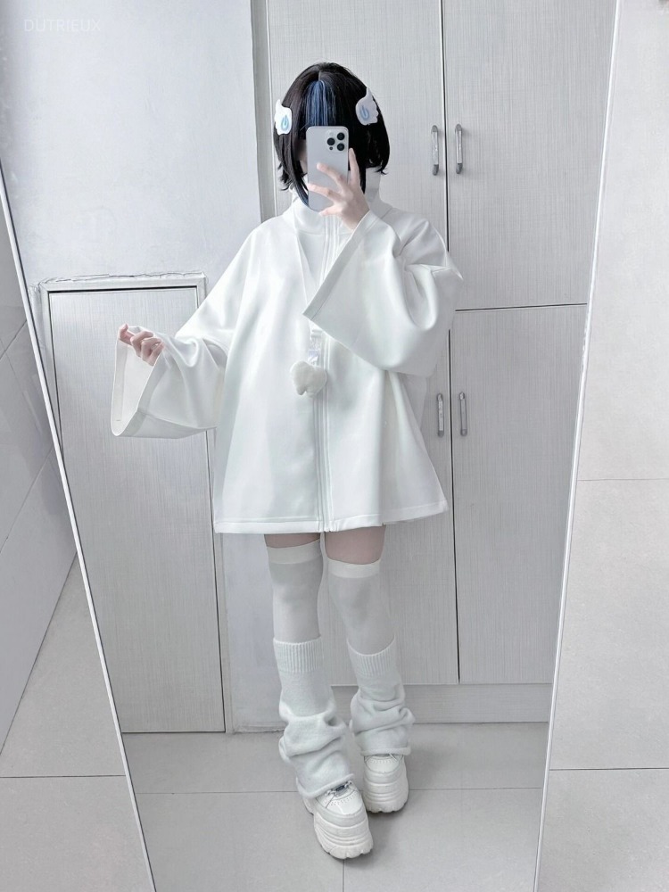 Mantel Pakaian Jalanan Ropa Mu - Street Fashion In Japanese ulasan dan harga
