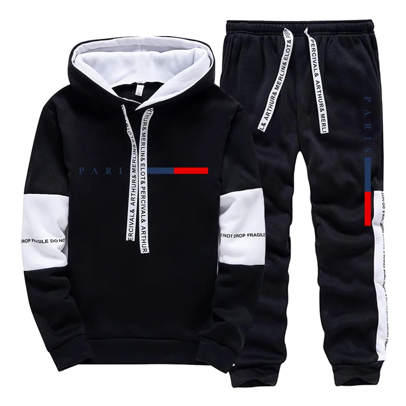 Setelan Pria/Hoodie/Celana Par - Street Fashion Casual ulasan dan harga