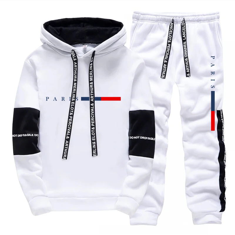 Setelan Pria/Hoodie/Celana Par - Street Fashion Casual ulasan dan harga