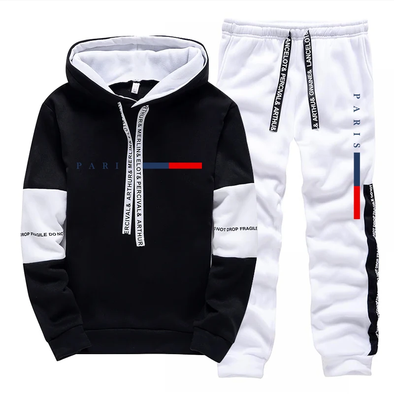 Setelan Pria/Hoodie/Celana Par - Street Fashion Casual ulasan dan harga