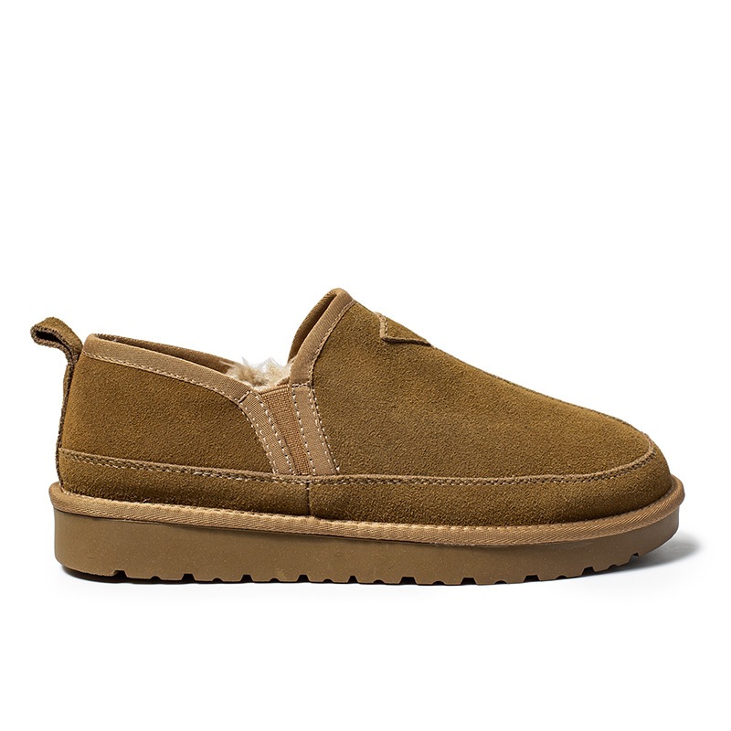 Sepatu Bot Salju Kulit Sapi As - Street Fashion Winter 2026 ulasan dan harga
