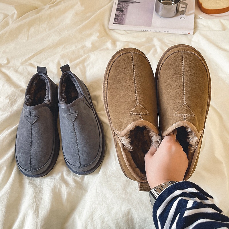 Sepatu Bot Salju Kulit Sapi As - Street Fashion Winter 2026 ulasan dan harga