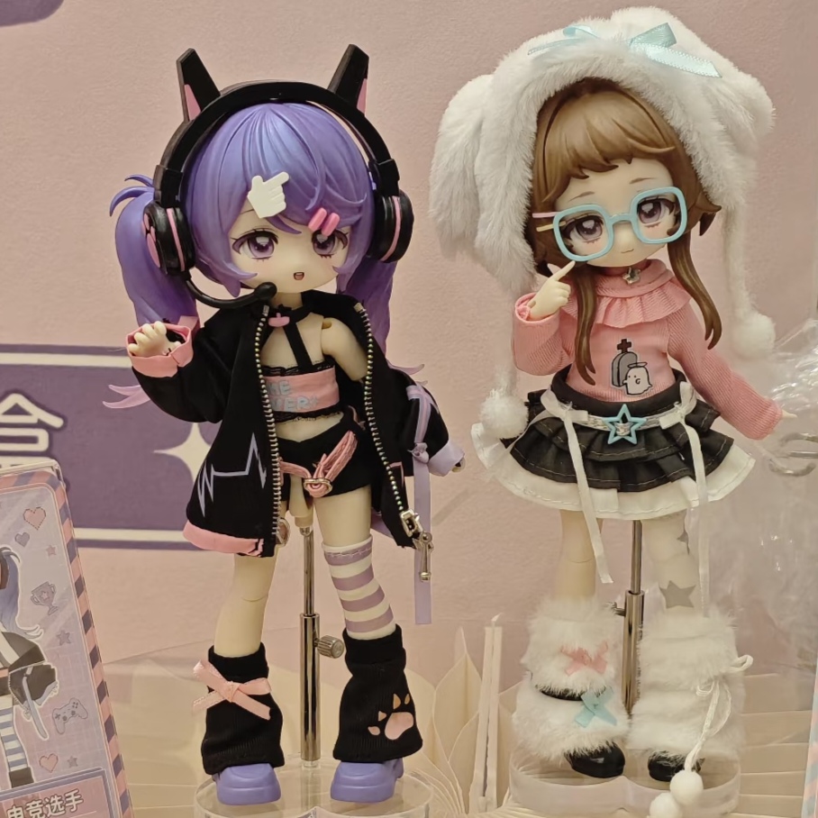 1/12 Bjd Blind Box Ball Jointe - Street Fashion Pose ulasan dan harga