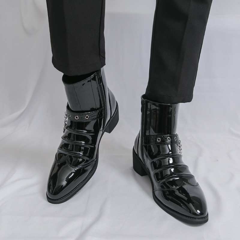 Sepatu Bot Kasual Pria High To - Street Fashion Brands ulasan dan harga
