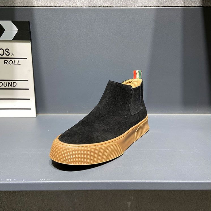 Sepatu Boots Chelsea Pria Musi - Street Fashion Winter 2026 ulasan dan harga