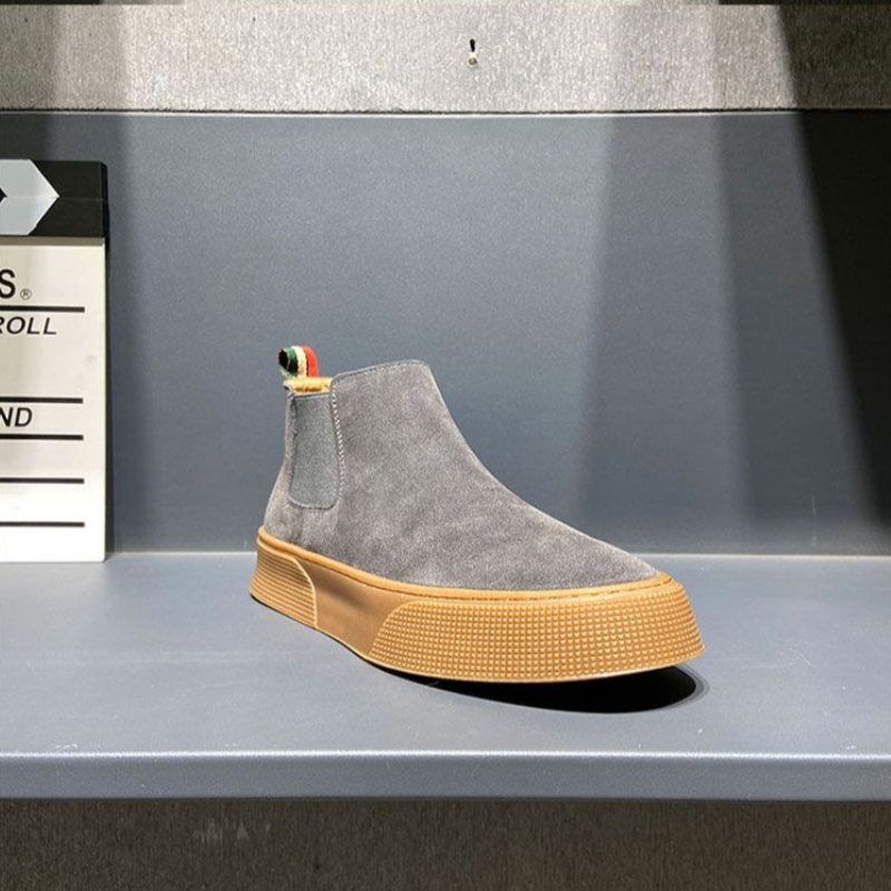 Sepatu Boots Chelsea Pria Musi - Street Fashion Winter 2026 ulasan dan harga