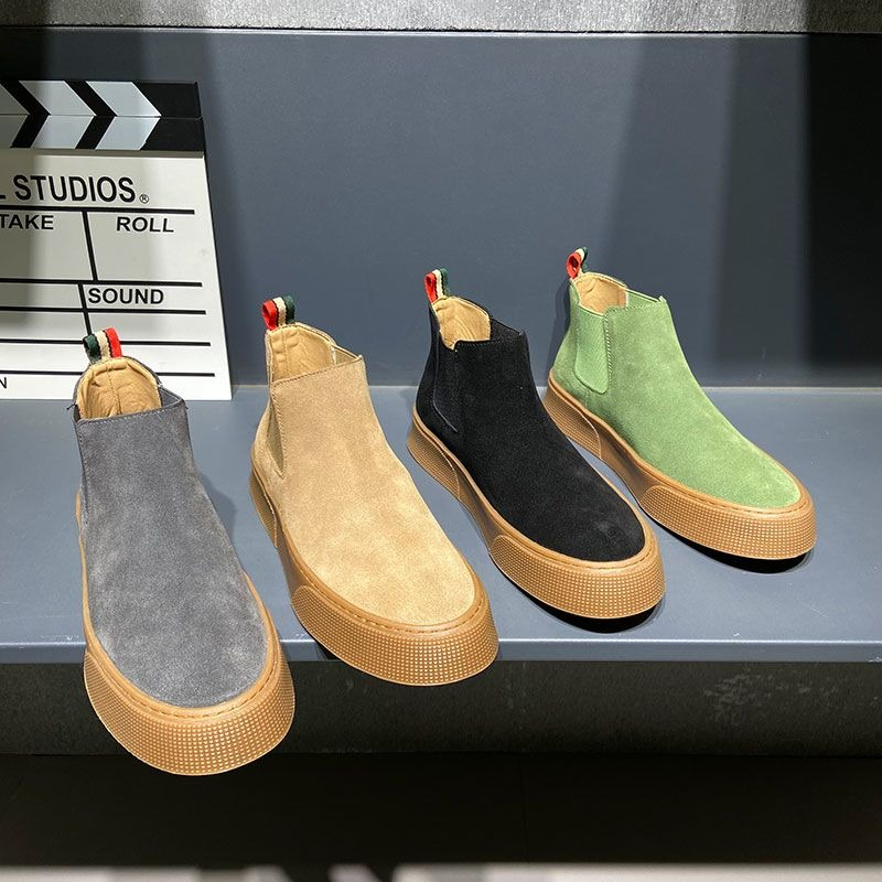 Sepatu Boots Chelsea Pria Musi - Street Fashion Winter 2026 ulasan dan harga