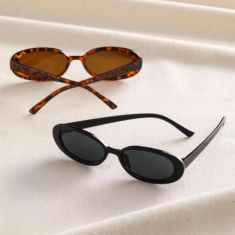 Kacamata Hitam Oval Antik Wani - Street Fashion Brands ulasan dan harga