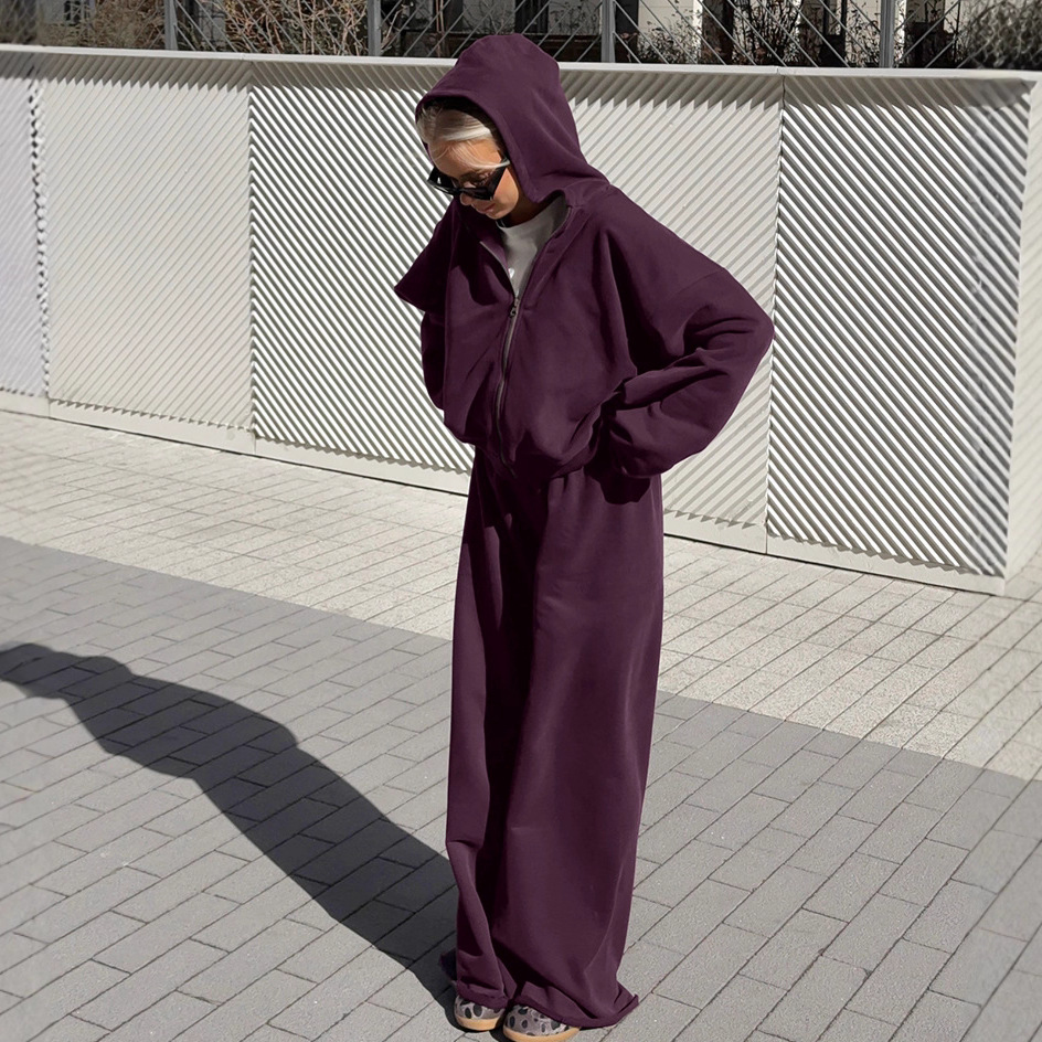 Setelan Kasual Wanita Musim Gu - Street Fashion Trend 2025 ulasan dan harga