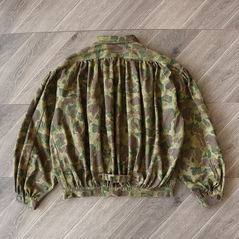 Jaket Kamuflase Gaya Jepang Hi - Street Fashion In Japanese ulasan dan harga