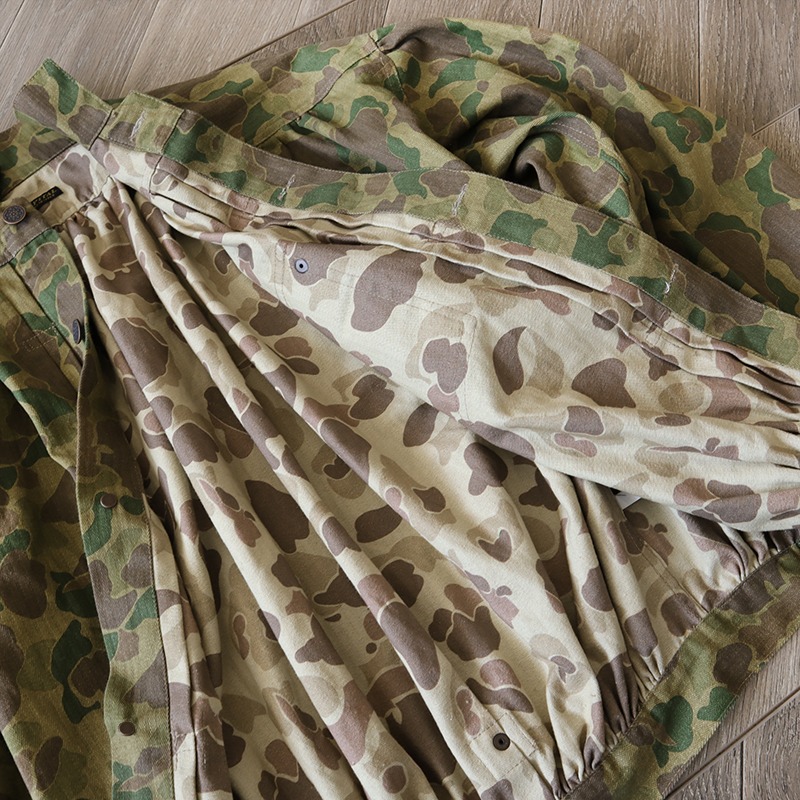 Jaket Kamuflase Gaya Jepang Hi - Street Fashion In Japanese ulasan dan harga
