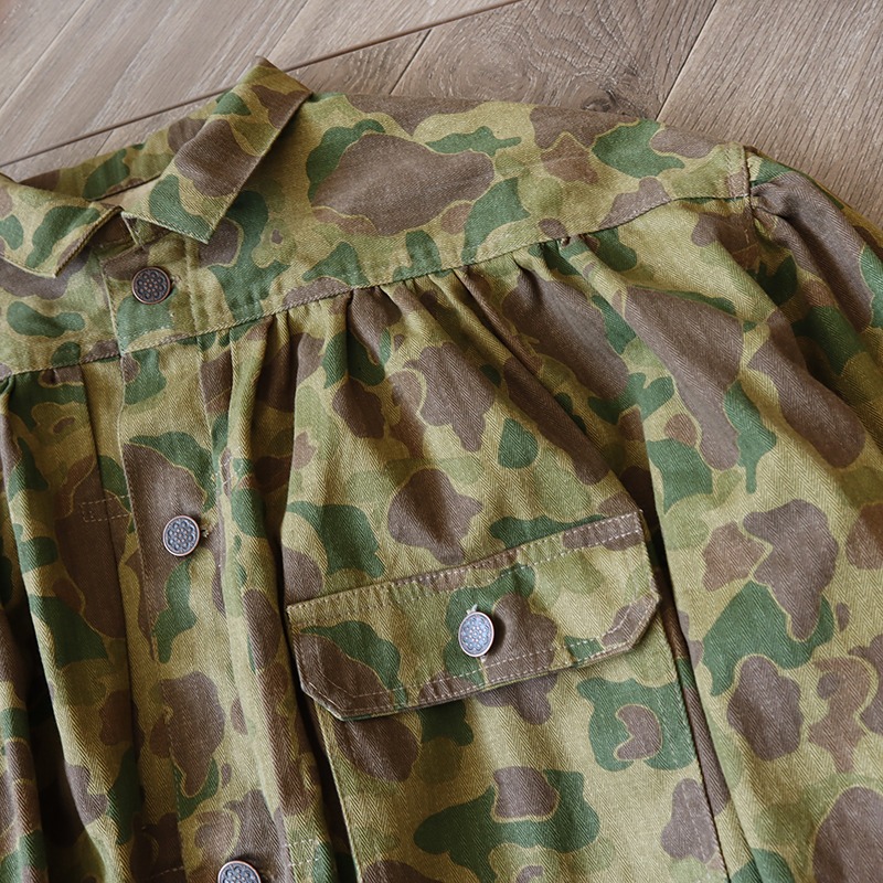 Jaket Kamuflase Gaya Jepang Hi - Street Fashion In Japanese ulasan dan harga
