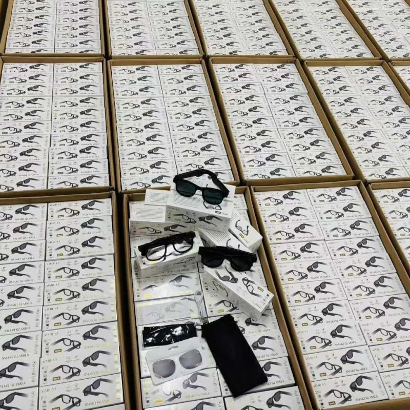 Kacamata Hitam Bluetooth AI Pi - Street Fashion Photo ulasan dan harga