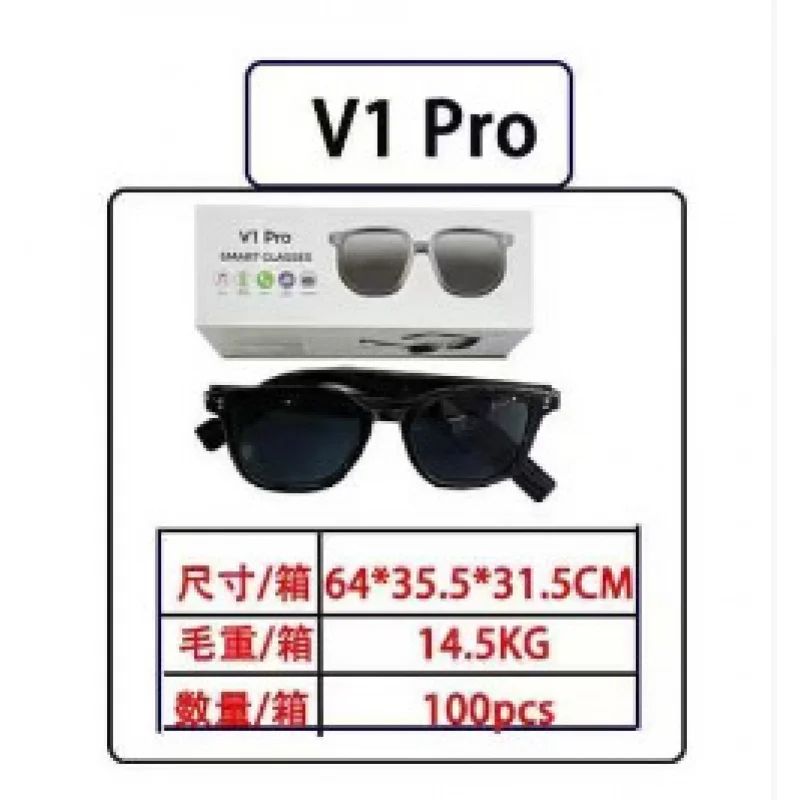 Kacamata Hitam Bluetooth AI Pi - Street Fashion Photo ulasan dan harga