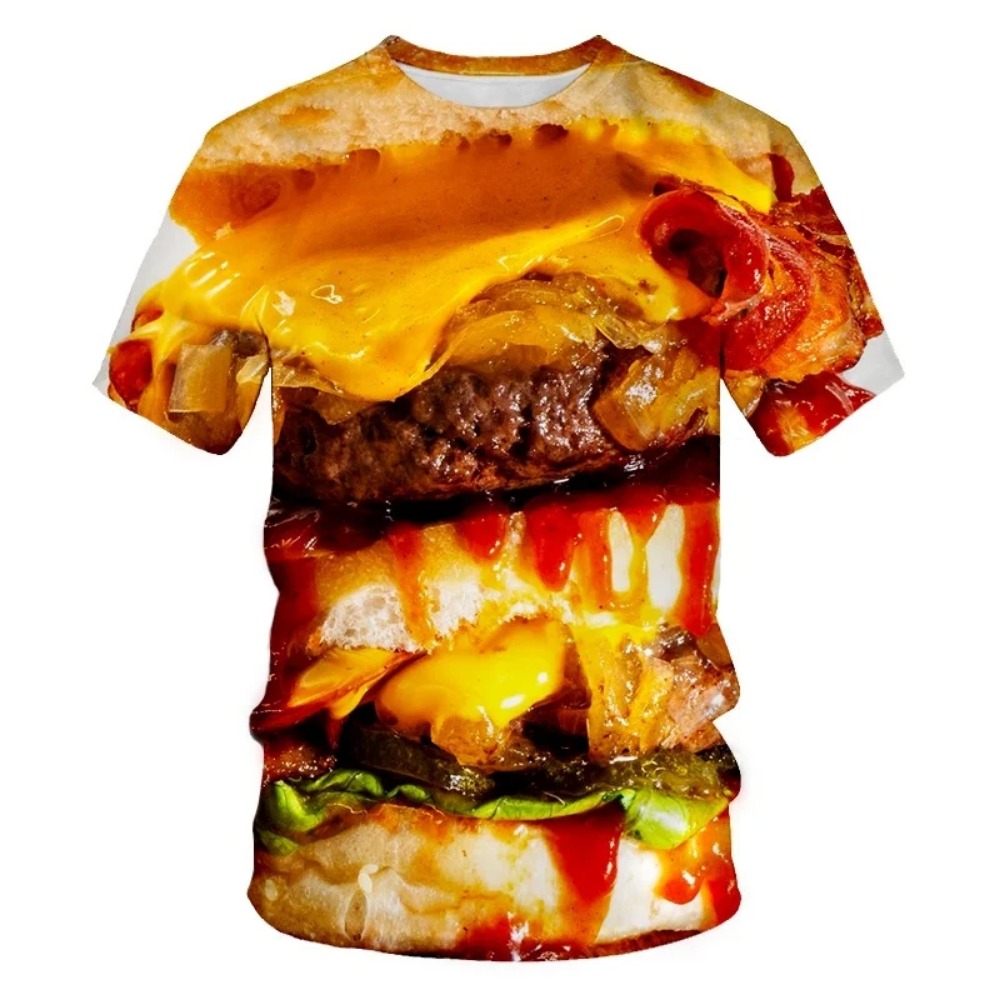 Kaos Pria Cepat Kering Bernapa - Street Fashion Theme ulasan dan harga